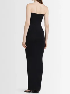 Vestito midi Fatal senza spallini