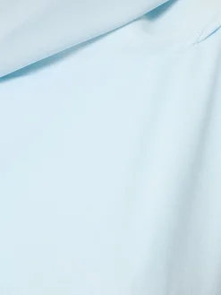 Vestito midi in crepe di raso