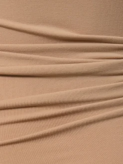 Vestito midi in jersey