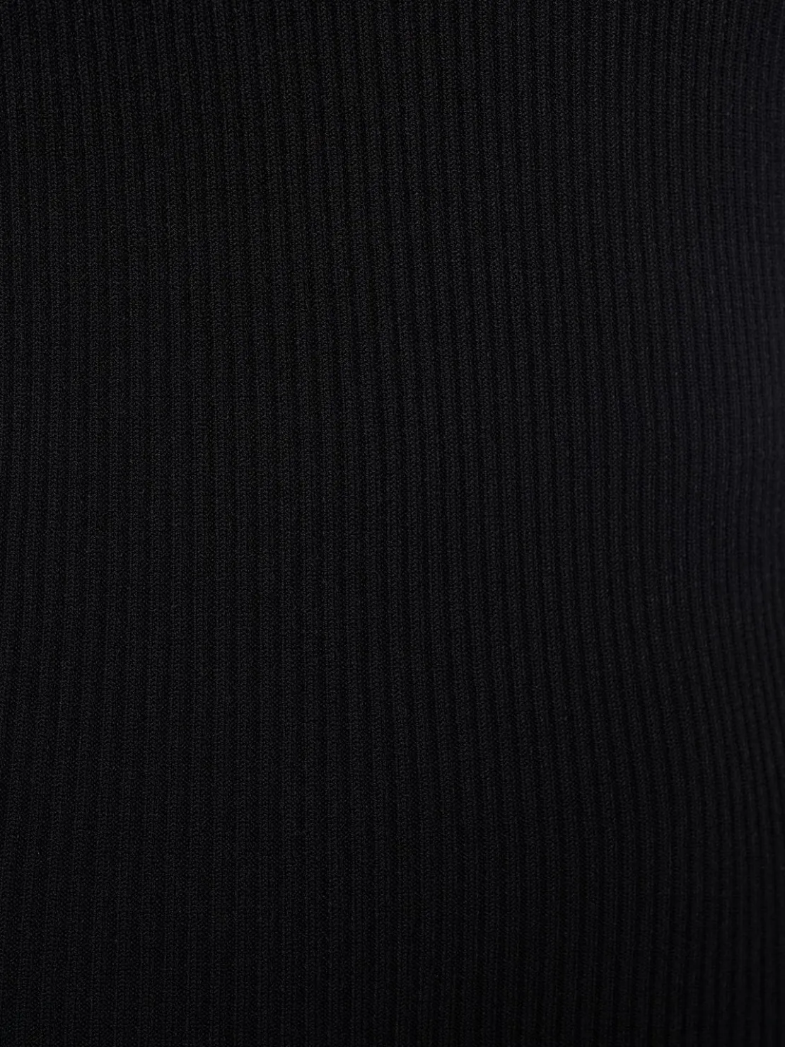 Vestito midi in maglia di viscosa stretch