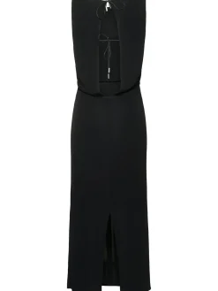 Vestito midi Leander in jersey di viscosa