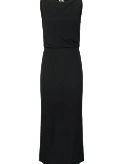 Vestito midi Leander in jersey di viscosa