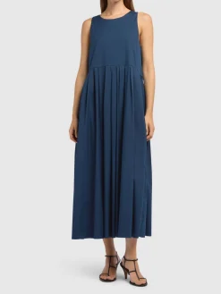Vestito midi Moira in popeline