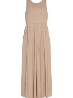 Vestito midi Moira in popeline