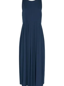 Vestito midi Moira in popeline