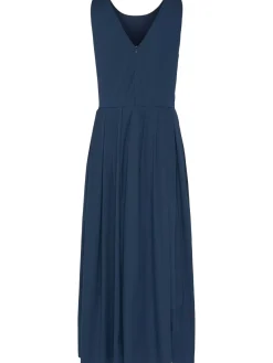 Vestito midi Moira in popeline