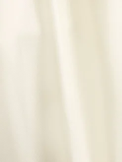 Vestito midi Moun in seta drappeggiata