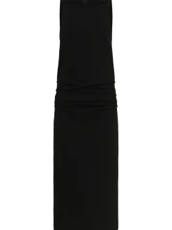 Vestito midi Priya in misto cotone bi-stretch