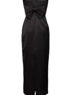 Vestito midi Romeo in raso