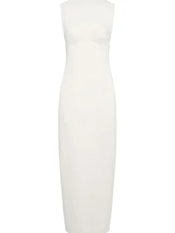 Vestito midi Shoshanna in viscosa