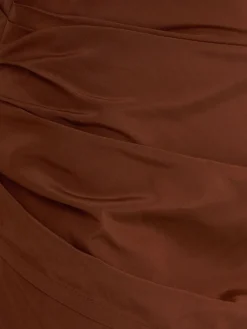 Vestito midi Tasa in misto viscosa