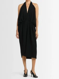 Vestito midi Vide in crepe