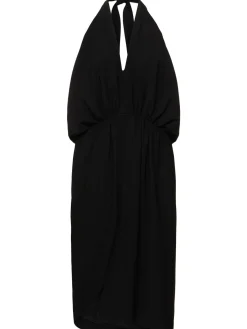 Vestito midi Vide in crepe