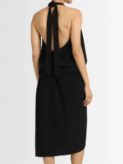 Vestito midi Vide in crepe