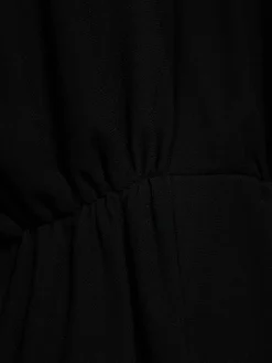 Vestito midi Vide in crepe