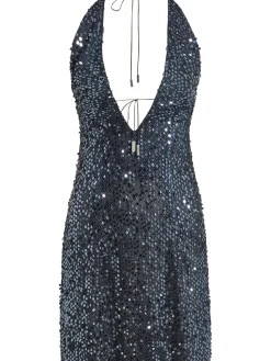 Vestito mini Alba con paillettes