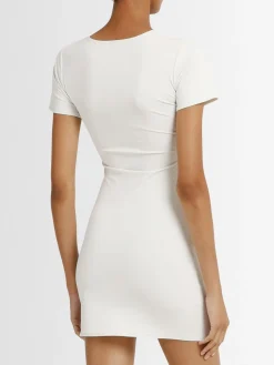 Vestito mini a t-shirt