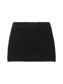 Vestito mini Caeli in maglia di misto cotone