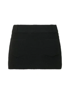 Vestito mini Caeli in maglia di misto cotone