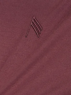 Vestito mini in jersey drappeggiato