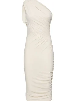 Vestito monospalla Amira in jersey drappeggiato