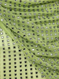 Vestito monospalla Cirrus
