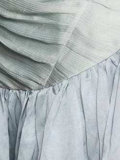 Vestito Ora drappeggiato senza maniche