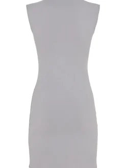 Vestito senza maniche
