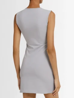 Vestito senza maniche