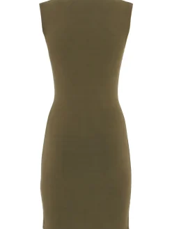Vestito senza maniche