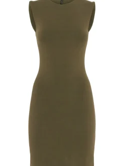 Vestito senza maniche