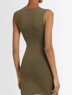 Vestito senza maniche
