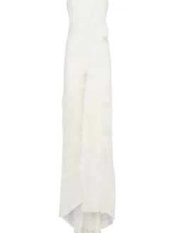 Vestito senza spalline Floating in pizzo