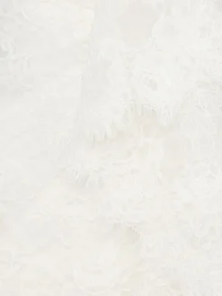 Vestito senza spalline Floating in pizzo