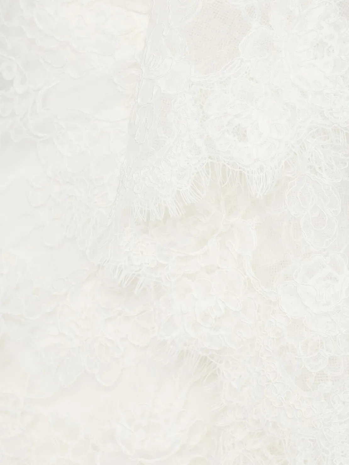 Vestito senza spalline Floating in pizzo