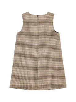 Vestito stampa check