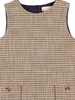 Vestito stampa check