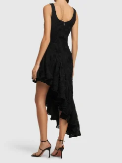 Vestito Tanmieka con volant
