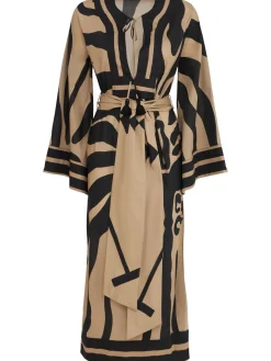 Vestito tunica Cruiser con stampa
