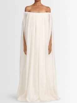 Vestito Vapour in organza di seta