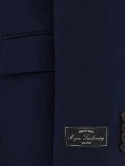 Viscose blend blazer