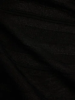 Viscose blend polo shirt