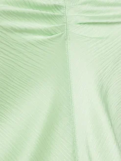 Viscose creponne dress
