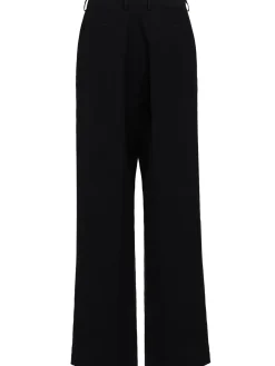 Viscose & linen pants