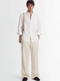 Viscose & linen pants