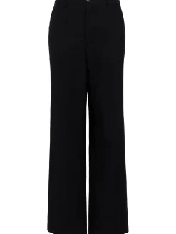 Viscose & linen pants