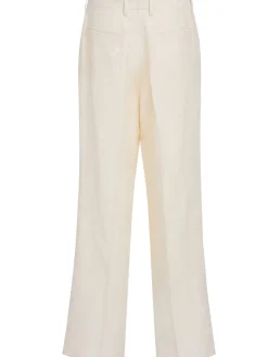 Viscose & linen pants