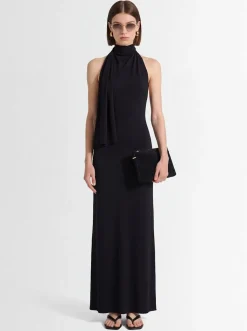 Viscose long dress