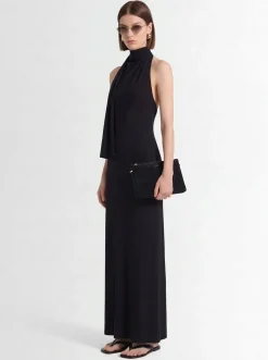 Viscose long dress