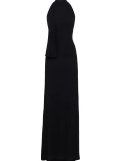 Viscose long dress